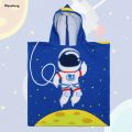 Wenefang Baby Stuff Rainbow Unicorn Children's Bath Towels for 3-8 Years Kids Towels Beach Robes Newborn Baby Wrap Blankets Hooded Cloak. 