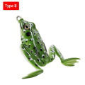 5cm 12g Thunderfrog Road Runner Fishing Lure Frog False Bait Fishing Tackle Fishing Tackle for Blackfish 5 Colours Cologo. 