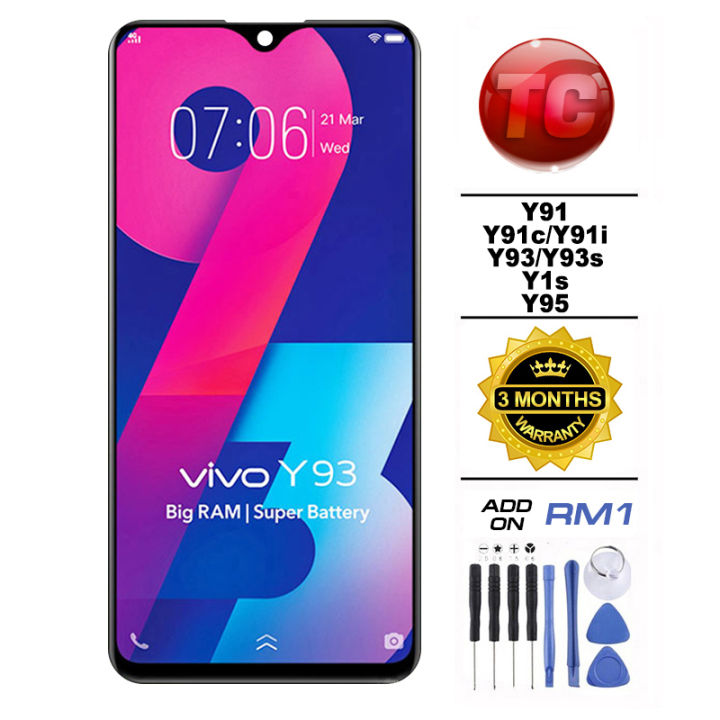 100%25%20Tested%20Original%20LCD%20Display%20for%20VIVO%20Y91/%20Y91c/%20Y91i/%20Y93/%20Y93s/%20Y1s/%20Y95%20Compatible%20For%20Original%20Glass%20Touch%20Screen%20Digitizer%20-%20Image%207