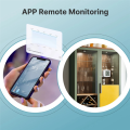 Smart Temperature Humidity Sensor WiFi Smart Temperature Humidity Sensor Home Humidity Sensor. 
