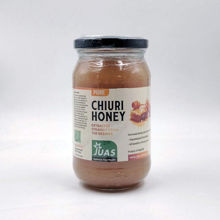 JUAS Raw Chiuri Honey 500g