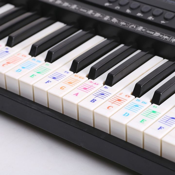Piano%20Sticker%20Transparent%20Piano%20Keyboard%20Sticker%2049/54/61/88%20Key%20Electronic%20Keyboard%2088%20Key%20Piano%20Stave%20Note%20Sticker%20for%20Piano%20Keys%20-%20Image%203