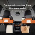 Car Backseat Storage Box Hanging Seat Hook Storage Cup Holder Universal Car Interior Seat Back Organizer Multifunctional 4-in-1 Storage Box. 