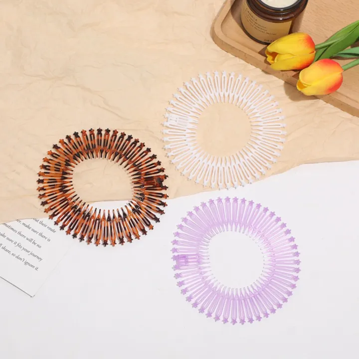 Plastic%20Stretch%20Flexible%20Comb%20%20Headband%20Face%20Wash%20Full%20Circle%20Fixed%20Hair%20Accessories%20Wig%20Clips%20Non-Slip%20Flexible%20Circle%20Headband%20Women%20-%20Image%204