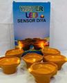 Led Water Sensor Diya (pack of 6). 