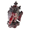 Ganesh Mask | Ganesh Hanging Mask (Height 16.5cm X Length 9.5cm). 