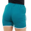 Sky Blue Stretchable Summer Shorts For Women. 