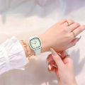 Simple and Elegant Style for Girls, Fresh and Vintage Forest Series Women's Antique Watch. 