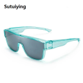 Sutuiying ROCKBROS Polarized Glasses UV400 Protection Wear Sunglasses for Driving Fishing Hiking Eyewear Bicycle Cycling Goggles. 