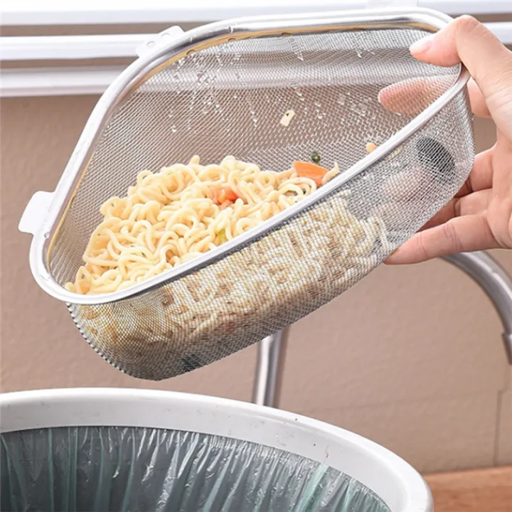 Triangle%20Sink%20Drain%20Basket%20Kitchen%20Triangle%20Filter%20Basket%20Fruit%20and%20Vegetable%20Storage%20Drain%20Rack%20Basket%20Easy%20Install%20Easy%20to%20Use%20B%20-%20Image%202