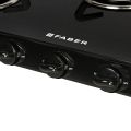 Faber Cooktop Jumbo 3BB BK AI, 3 Burner, Auto Ignition- Black. 