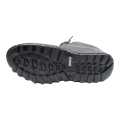 Black Safe Dot Safety Shoes For Worker. 