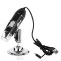 1600X USB Digital Microscope Magnification Microscope Camera HD Digital Microscope Compatible for Window 7/8/10 ,Handheld USB Microscope. 