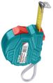Total Steel measuring tape 5m Length & width:5mx19mm  With metric and inch With 3  stop button function  With rubber cover  Packed by plastic  hanger. 