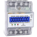 1 Piece DTM024 Digital LCD Display Energy Meter Electric Kilowatt Hour Meter 220/380V 5-100A. 