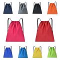 Solid Color Drawstring Backpack Fashion Oxford Cloth Bundle Pocket Basketball Bag Waterproof Multicolors Gym Backpack Swimming. 