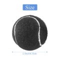 2 PCS Precut Walker Tennis Ball for Furniture Legs and Floor Protection, Heavy Duty Long Lasting Felt Pad Covering,Grey. 