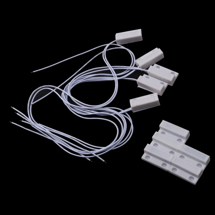 5%20Pcs%20-38%20Wired%20Door%20Window%20Sensor%20Magnetic%20Switch%20For%20Home%20Alarm%20System,When%20Sensor%20Together,Normally%20Closed%20Nc%20-%20Image%208