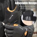 Vylon WEST BIKING Cycling Gloves Breathable Full Finger Mitts MTB Bicycle Sports Gloves Men Women Spring Autumn Gym Motorcycle Gloves. 