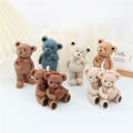 Plaster  Cute bear candle molds  High-quality  clay  Cute  Silicone molds  Bear shape  3D  Candle making molds  for Festival gifts  Home decor  DIY projects  Craft enthusiasts  Candle making workshops. 