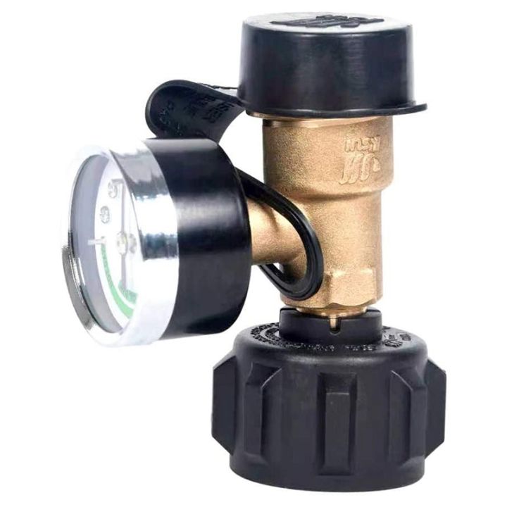 NAMUNY%201%20Pack%20Propane%20Tank%20Gauge%20with%20POL%20Connection%205-100%20LB%20Pressure%20Valve%20Propane%20Tank%20Pressure%20Test%20Instrument%20Tools%20-%20Image%207