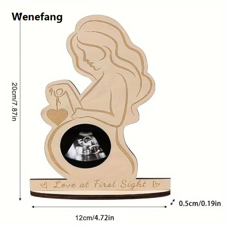 Wenefang%20Baby%20Ultrasound%20Photo%20Frame%20Baby%20Sonogram%20Frame%20Christmas%20Thanksgiving%20New%20Year%20Valentine's%20Day%20Gift%20to%20Expectant%20Mother%20Wife%20-%20Image%206