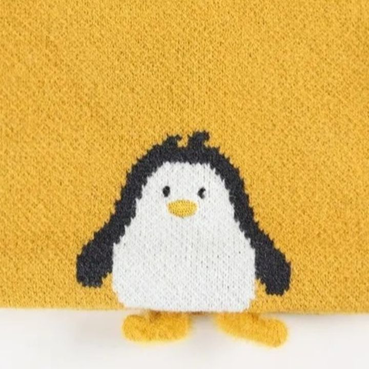 New%20Cartoon%20Penguin%20Kids%20Hat%20Scarf%20Set%20Thick%20Keep%20Warm%20Kids%20Earmuffs%20Cap%20with%20Earflaps%20Baby%20Ear%20Protection%20Hat%20Winter%20-%20Image%202