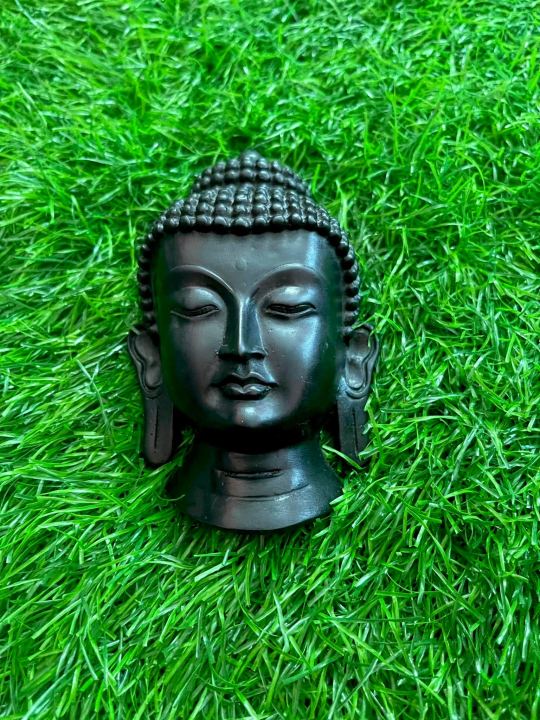 Black%20Buddha%20Face%20Mask%20Resin%20Statue%20For%20Gifts%20and%20Home%20Decorations,%20Wall%20Decor%20Buddha%20Face%20-%20Image%202