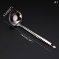 Korean Stainless Steel Thickening Spoon Creative Long Handle Hotel Hot Pot Spoon Soup Ladle Home Kitchen Essential Tools. 