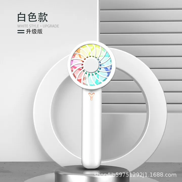 Douyin%20New%20Mini%20Fan%20Portable%20USB%20Charging%20Small%20Fan%20with%20Light%20Handheld%20Fan%20One%20Piece%20Delivery%20-%20Image%204