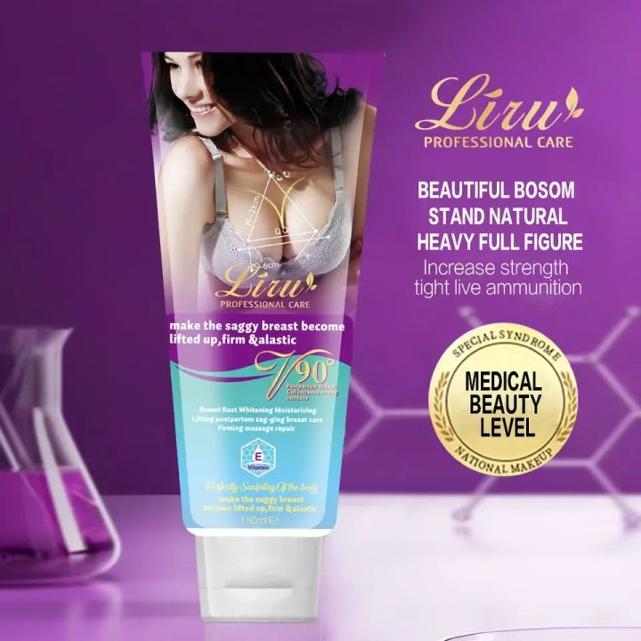 Big%20Volume%20Liru%20V90%20Best%20Developing%20Beauty%20Women%20Lifting%20Enhancement%20Enlargement%20Breast%20Cream%20150ml%20-%20Image%202