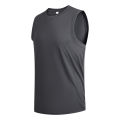 2025 T-shirt sport 8xlm casual vest sleeveless new mens plus size breathable ice silk fast dry crew neck running fitness－summer. 