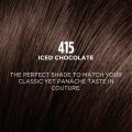 LOreal Paris Casting Creme Gloss Hair Color - 415 Iced Chocolate (87.5g+72ml). 