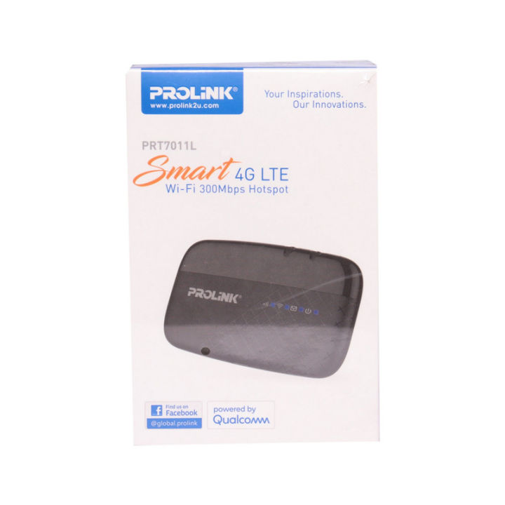 Prolink Model No. PRT7011L Black Color HotSpot