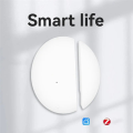 NCANRUI Tuya Smart Life Zigbee Smart Door Window Sensor Door Open Closed Detector Security Protection Alexa Home Voice Control. 