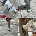 Camping Hammer axe  Multitool, Multifunctional outdoor emergency safety hammer axe vehicle-mounted lifesaving safety hammer /Survival Gear Multi-Tool Hammer, Travelling Hiking Fishing Outdoor Tool  / Portable Survival Gear Kit. 