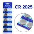 CR2025  3V Lithium Coin Cell Battery 5pcs. 