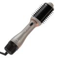 Ikonic 3 in 1 Express Styler , Professional Volumizer Blow Dryer 1200W Hot Air Brush for Women Innovative Air Flow Vents Mixed Styling Bristles Ceramic Titanium Tourmaline-Coated Brush Head, Multi Hair Styler for 75% shinier blowouts results. 