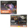 Esonic H610-DA Motherboard Intel H610 Chipset，Intel Socket 1700 for 12th Gen Core i9/i7/i5 Processors，DDR4，M.2，PCIE-X16 3.0，PCIE-X1，SATA 3.0，USB 3.0. 