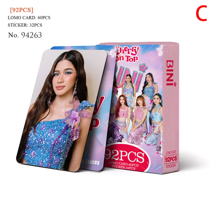 92pcs%20Bini%20Lomo%20Card%20Photo%20Card%20Laser%20Holographic%20Card%20HD%20Printed%20Fans%20Gift%20Aiah%20Colet%20Maloi%20Gwen%20Stacey%20Mikha%20Jhoanna%20Sheena%20JINBING%20-%20Image%208