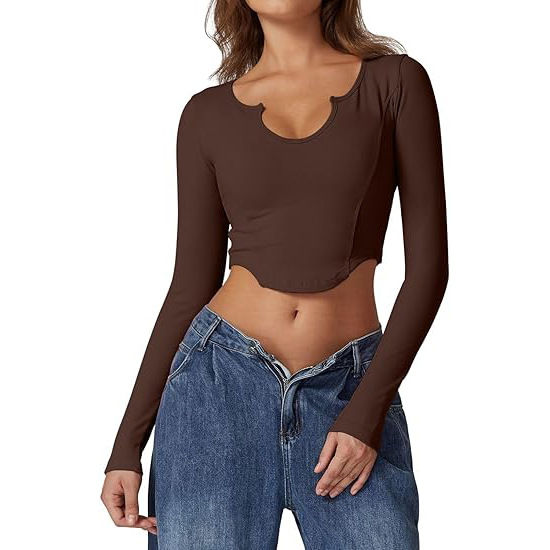 Cross-border%20European%20and%20American%20T-shirts,%20female%20hotties,%20long-sleeved%20short%20skinny%20tops,%20sexy%20waistless%20milk%20silk%20base%20shirts,%20high-end%20sense%20-%20Image%208