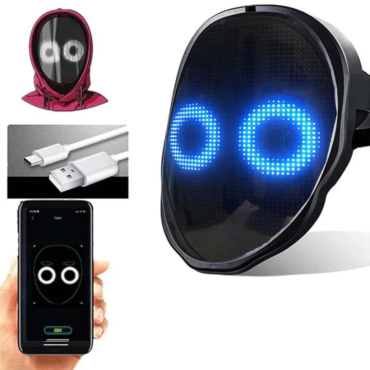 Bluetooth%20LED%20Lights%20Up%20Mask%20Face%20LED%20Mask%20LED%20Face%20Mask%20Halloween%20Christmas%20DIY%20Animation%20Text%20Love%20Prank%20Concert%20Robot%20Face%20LED%20Mask%20-%20Image%208