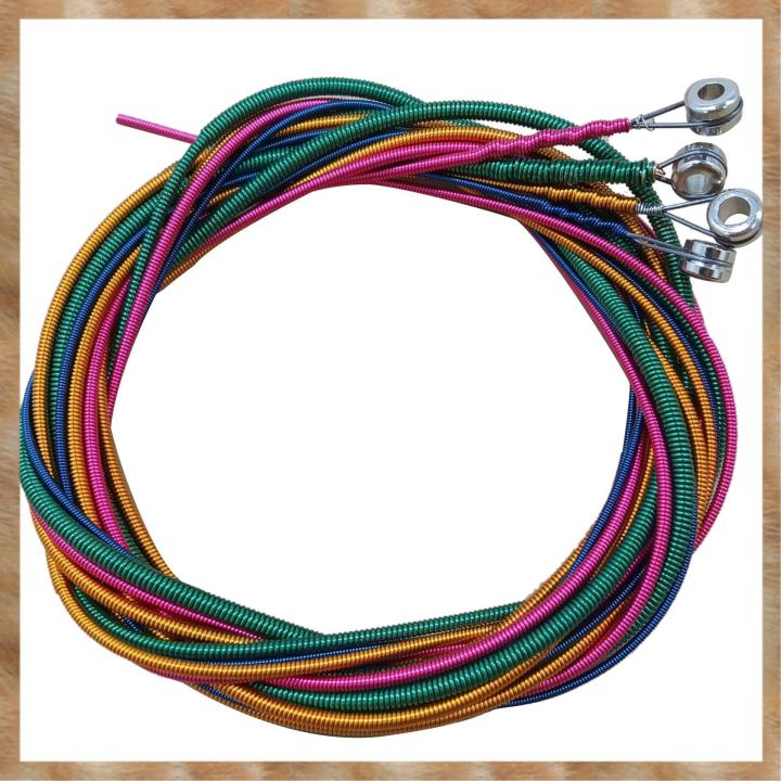 Kqueebee Electric Bass Guitar Strings 1.2M Steel Core Nickel Alloy ...