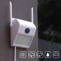 Smart 1080P Waterproof Wall Lamp Ip Camera 180° Panoramic Night Vision Detection Smart Baby Sleeping Monitor. 
