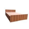 Wooden Double Bed- 4 x 6 x 1 Ft. 