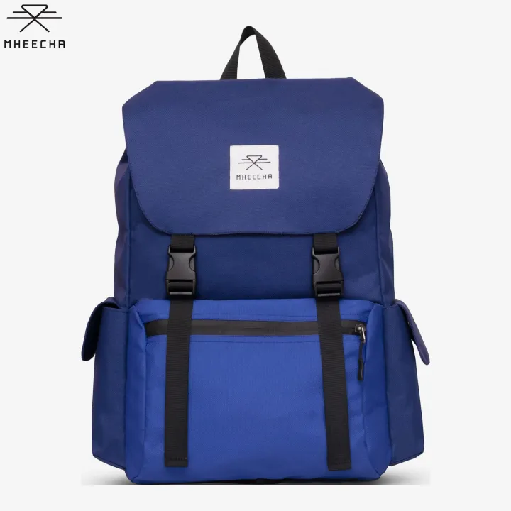Mheecha%20Boulder%20Sack%20Navy%20Blue/Blue%20Backpack:%20The%20Perfect%20Blend%20of%20Style,%20Durability,%20and%20Functionality%20-%20Image%202