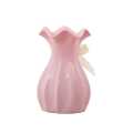 Pink Colour Ceramic Flower Vase. 