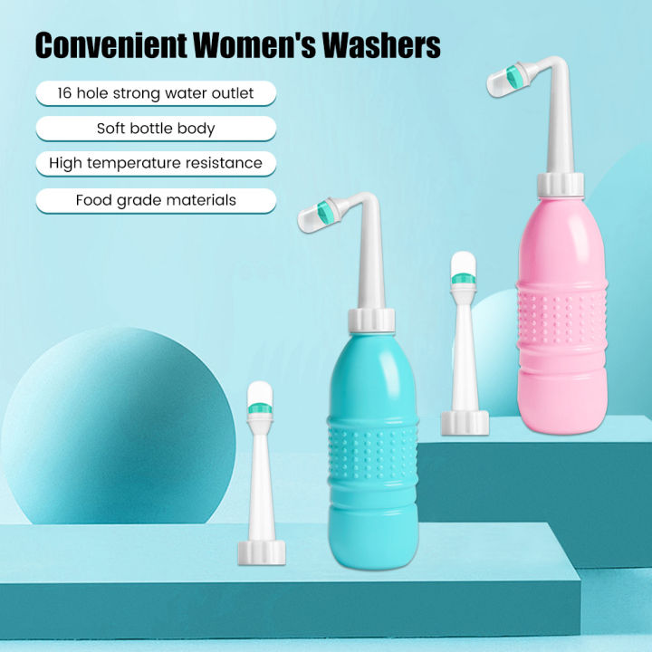 Wenefang Fashion Portable Hand Held Bidet Sprayer Maternity Washer for Perineal Recovery Cleansing Baby Water Washer Postpartum Feminine Care