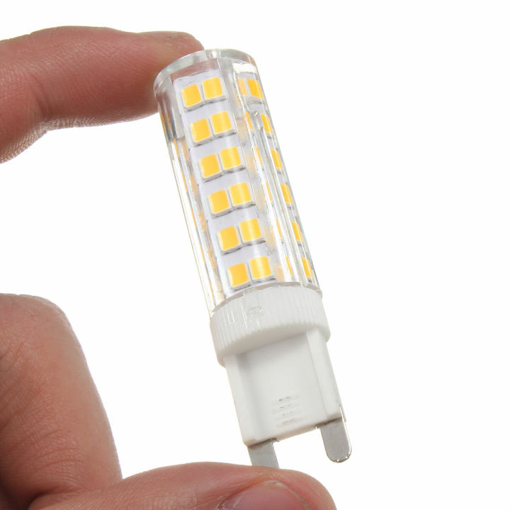 KINGSO%20G9%20E14%205.8W%20220V%20LED%20Halogen%20Bulb%20550LM%20Not%20Dimmable%2076SMD%202835%20Light%20Lamp%20-%20Image%207