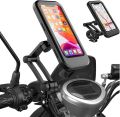 Waterproof Motorcycle Bicycle Phone Holder. 